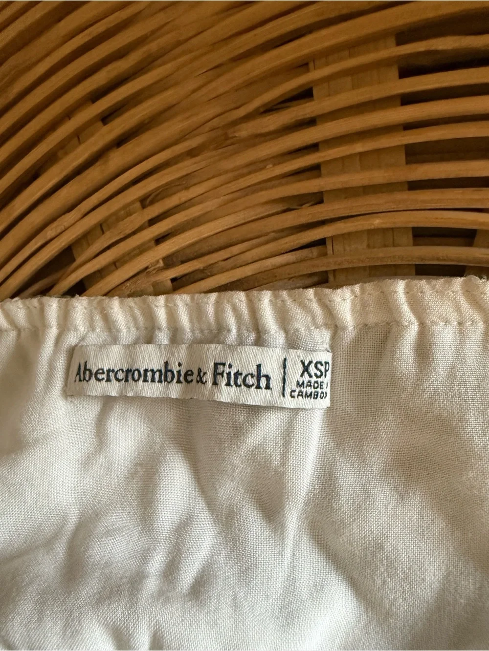 Abercrombie & Fitch lightweight olive